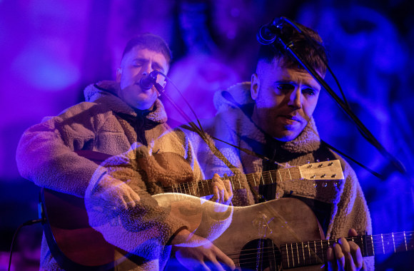 Benjamino Francis Leftwicho koncertas Kotrynos bažnyčioje/Gretos Skaraitienės/„ŽMONĖS Foto“ nuotr.