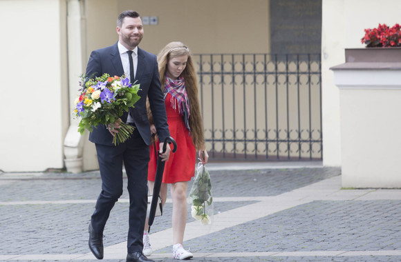 Oksanos ir Simo Jasaičių sūnaus krikštynos