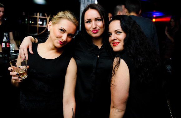 Vakarėlis klube „Taboo“