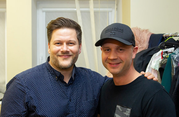 „Maisto banko“ renginio akimirka