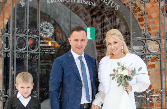 Kęstučio Fedirkos ir Aurelijos Afonasenko vestuvių akimirkos