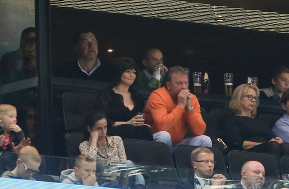 Arvydas Sabonis su svečiais