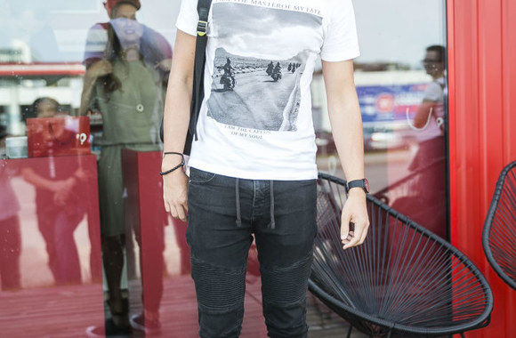 Vilniuje garsenybės išbandė vėjo tunelį