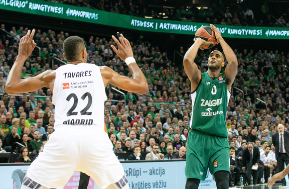 Kauno „Žalgirio“ ir Madrido „Real“ rungtynės