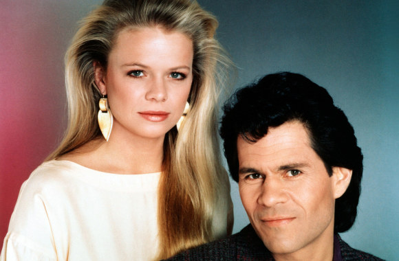 Marcy Walker ir A. Martinezas seriale „Santa Barbara“ (1989 m.)