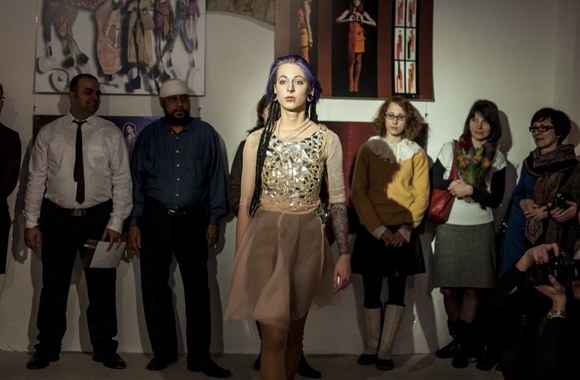 Konkurso „Indija mano spintoje“ drabužis