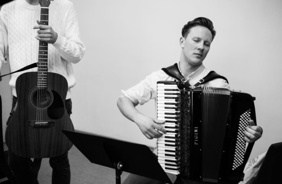 Markas Palubenka ir Martynas Levickis