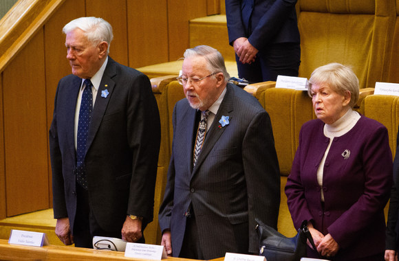 Iškilmingas Sausio 13-osios minėjimas Seime