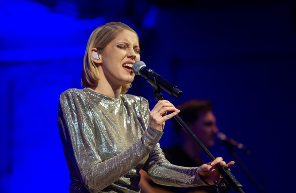 Renginio „Šimtmečio dovanos“ akimirka