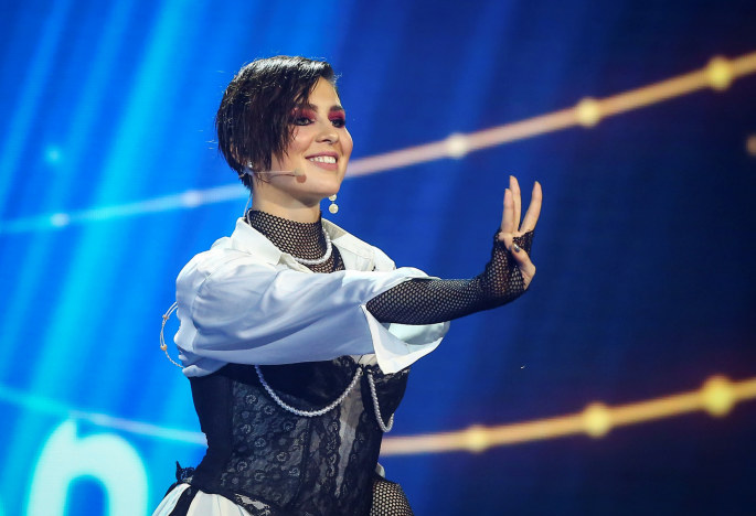 Maruv Ukrainos nacionalinėje „Eurovizijos“ atrankoje / „Scanpix“ nuotr.