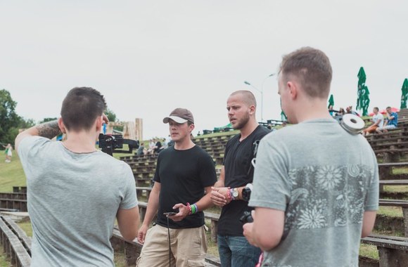 Vilius Alesius-Willux ir  Saulius Jeruslanovas-SJ