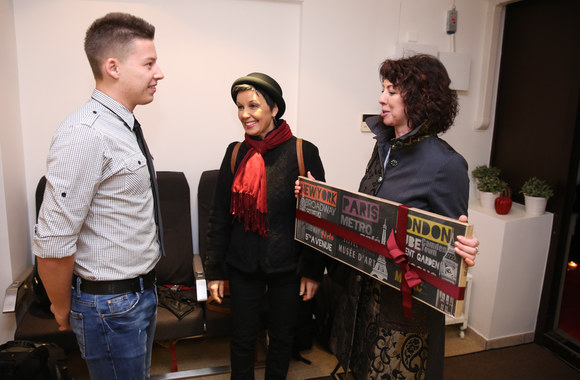 Rimvydas Širvinskas-Makalius, Nijolė Statkutė ir Daiva Tamošiūnaitė