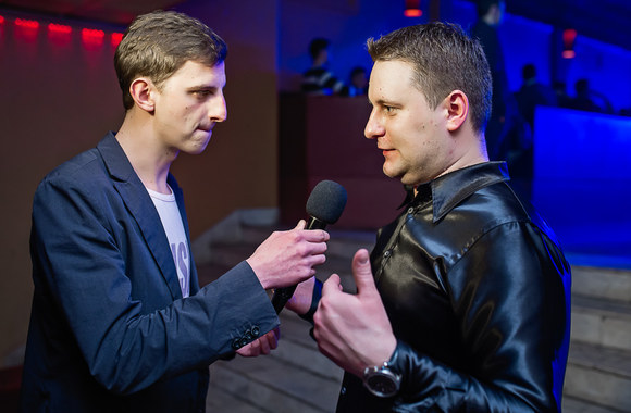 KK2 žurnalistas Domas ir Andrius Rimiškis