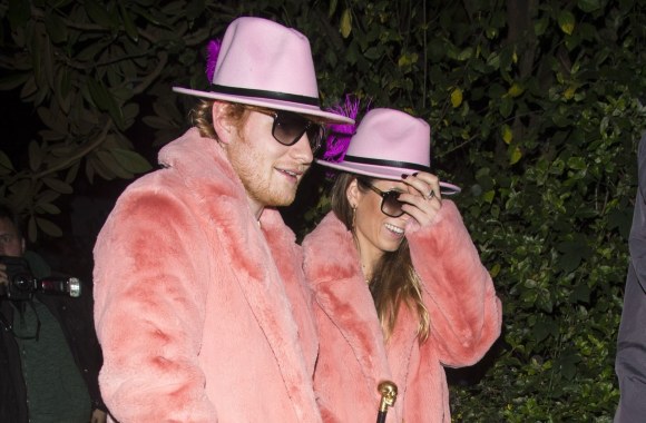 Edas Sheeranas ir Cherry Seaborn