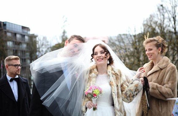 Serialo „Juodos katės“ filmavimas