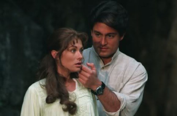 Leticia Calderon ir Fernando Colunga seriale „Esmeralda“ (1997 m.)