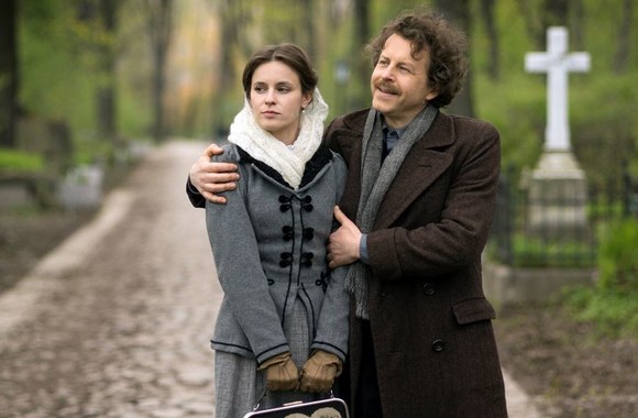 Rokas Zubovas ir Marija Korenkaitė filme „Laiškai Sofijai“