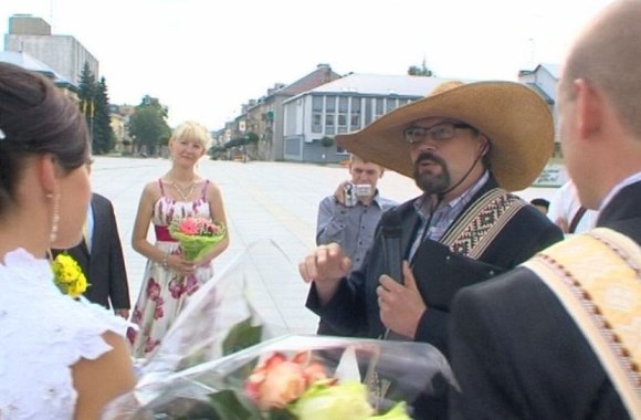 Raimondas Bingelis vestuvėse