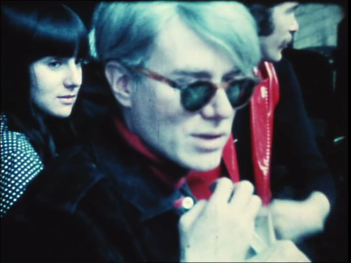 Kadras iš filmo „Vaizdai iš Andy Warholo gyvenimo“