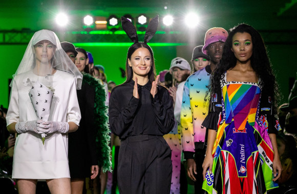 Agnės Kuzmickaitės prêt-à-porter kolekcijos pristatymas / Luko Balandžio nuotr.