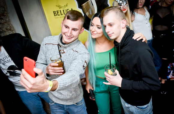 Vakarėlis „Taboo“ klube, atvyko ir Monika Šalčiūtė