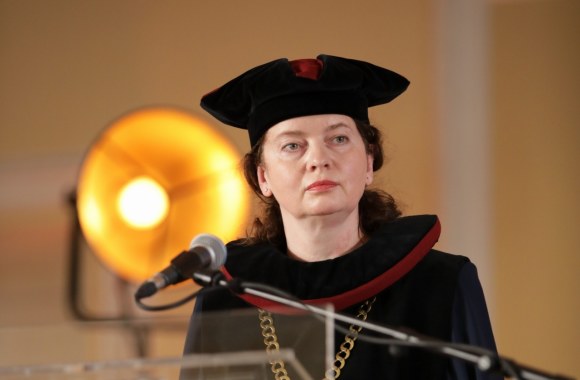 LMTA rektorė doc. dr. Judita Žukienė / LMTA nuotr.
