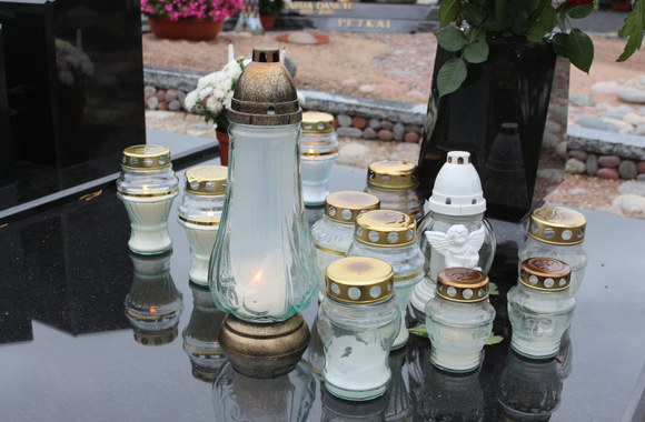 Stasio Povilaičio kapavietė