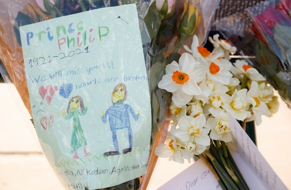 Jungtinė Karalystė gedi princo Philipo / „Scanpix“ nuotr.