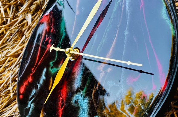 Renatos Norvilės sukurtas darbas / Asmeninio albumo nuotr.