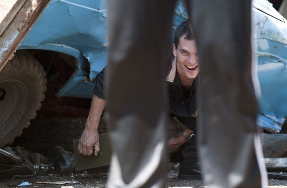 Mindaugas Papinigis vaidina Vovą