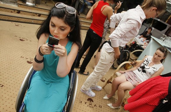 „Fashion Week Chance“ dalyvė