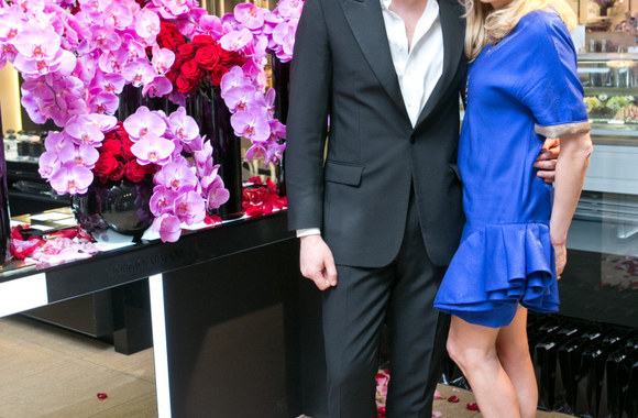 Mantas Petruškevičius ir Rasa Arlauskienė