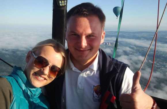 Asta Žukaitė-Nalivaikienė ir Giedrius Leškevičius