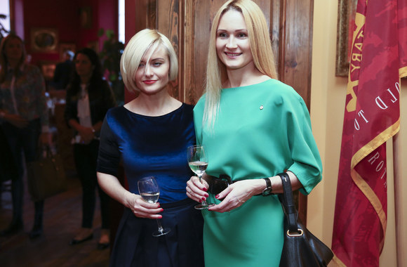 Kolekcijos pristatymo akimirka