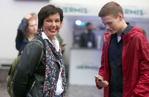 Alinos Orlovos koncerto akimirka