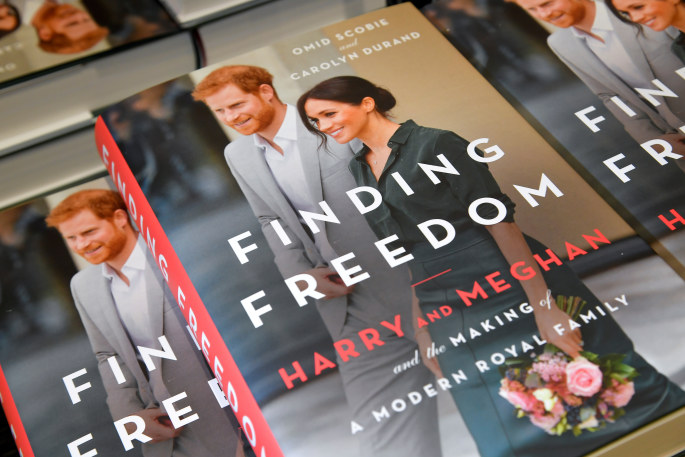 Knyga „Finding Freedom: Harry and Meghan and the Making of A Modern Royal Family“ / Scanpix nuotr.