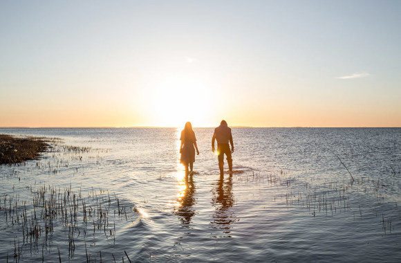  „Salanida“ reklaminės kampanijos modeliais tapo Marius Lucka ir Gabija Starkutė