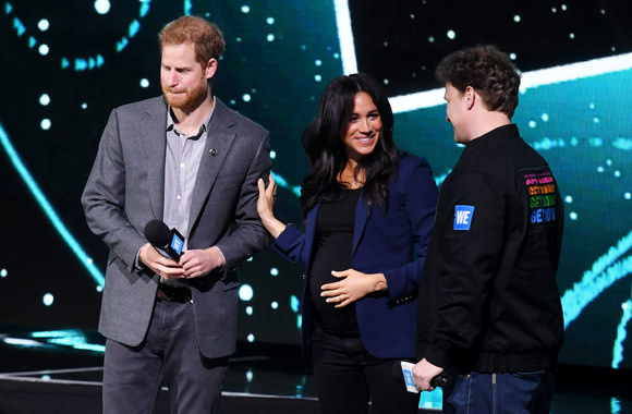 Princas Harry ir Meghan Markle/Vida Press nuotr.