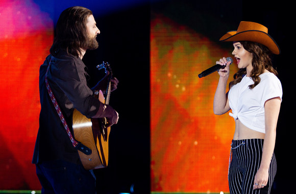 „Muzikinės kaukės“ finalas / I. Gelūno nuotr.