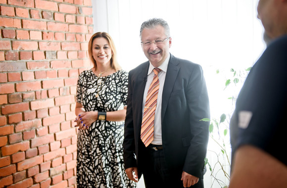 Laidos „Maisto kelias“ filmavimas