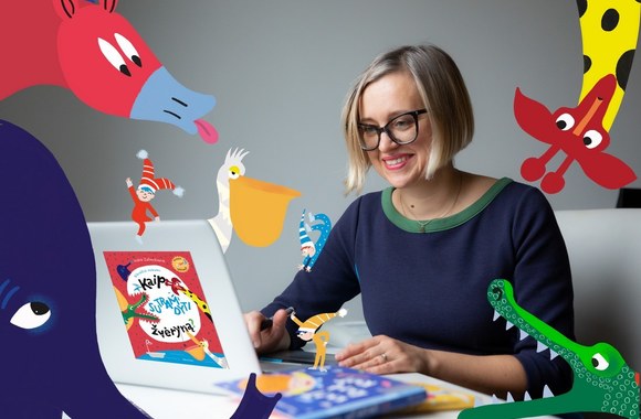 Indrė Zalieckienė / G.Skaraitienės nuotr.