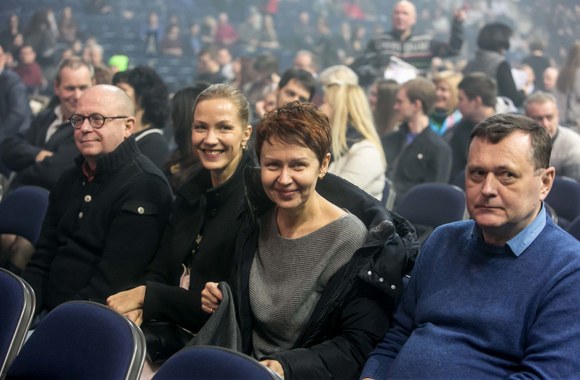 Manto Jankavičiaus koncertas „In One Show" Vilniuje