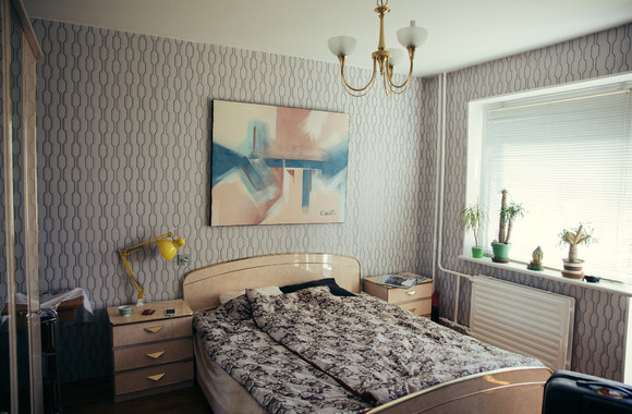 Butas Fabijoniškėse/Lino Marcišausko nuotr.