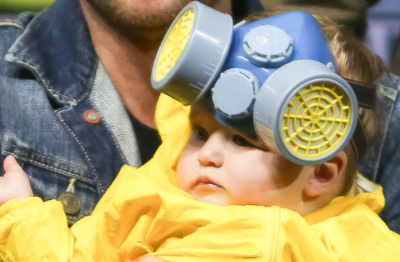 Aaronas Paulas su dukra Story Annabelle Paul