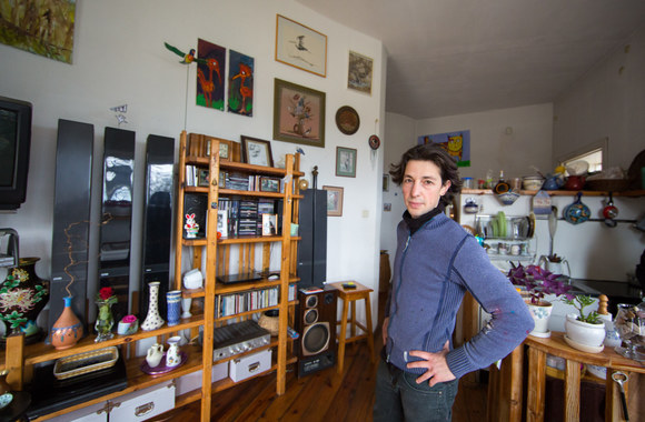 Pianistas ir tapytojas Viktoras Paukštelis