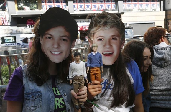 „One Direction: This is Us“ filmo premjera