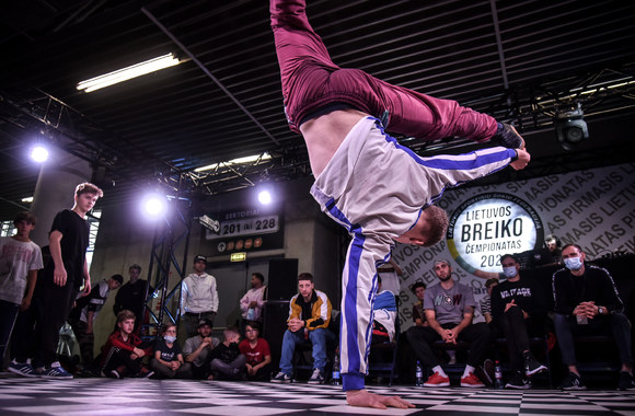 Lietuvos breiko čempionatas / Pauliaus Židonio nuotr.
