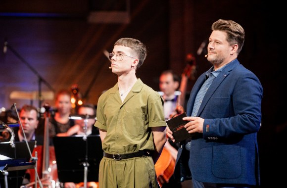 Ketvirtoji „Maestro“ laida / Domanto Umbraso | LRT nuotr.