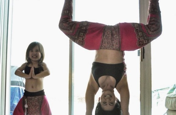 Laura Kasperzak su dukra