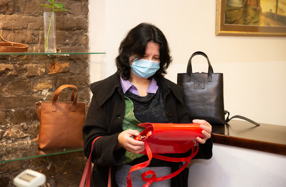 „Sirenos“ rankinių kolekcijos pristatymas